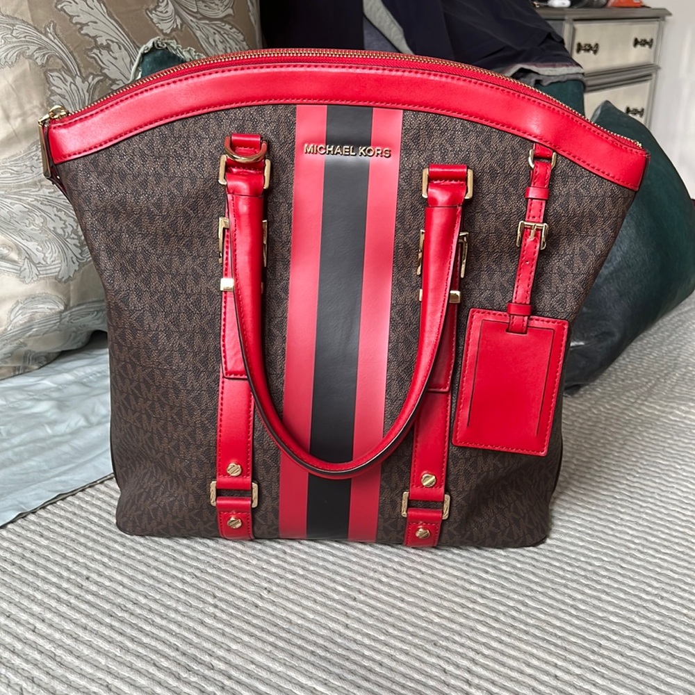 Michael Kors Travel/Work Tote Bag